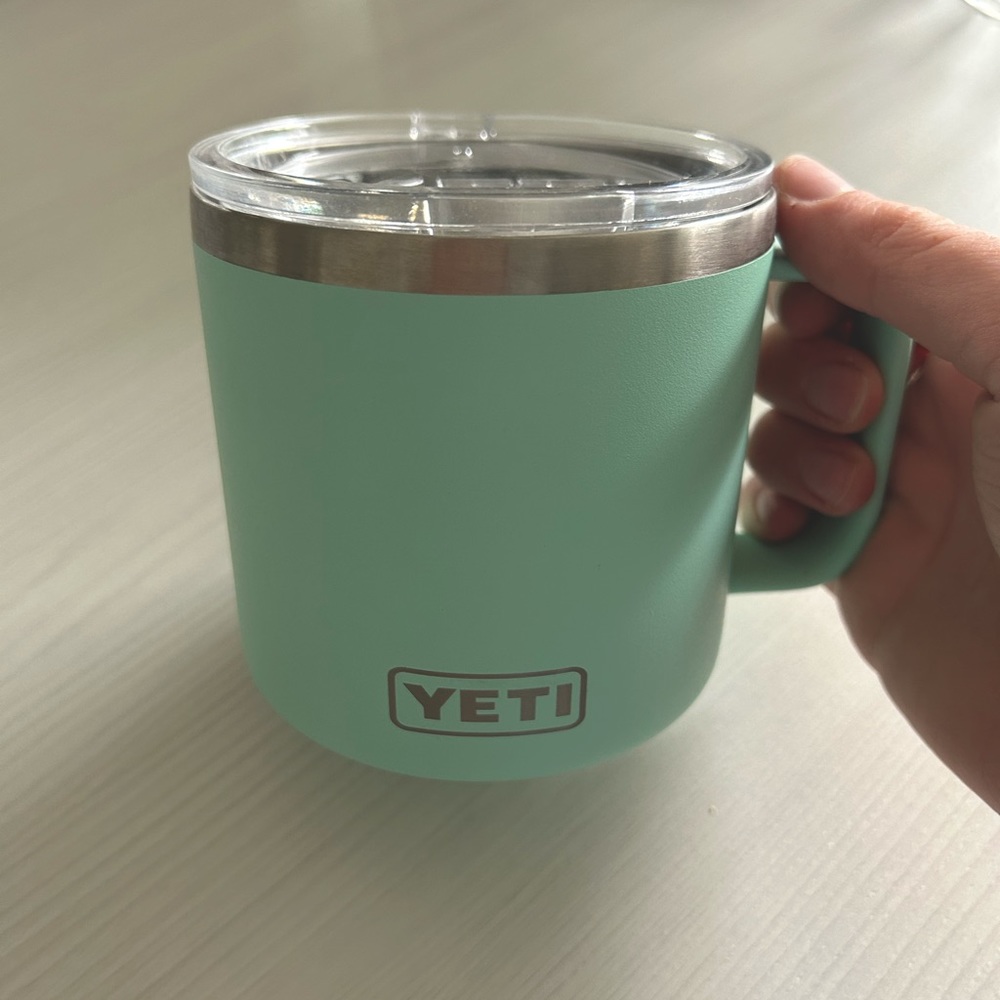 SOLD Yeti Mug
